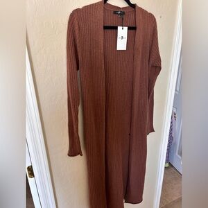 7 For All Mankind Mid-Length Cardigan